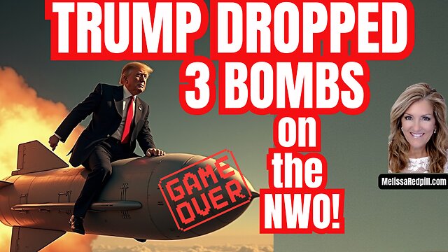 06-14-26   Trump's 3 Last Bombs on the NWO!