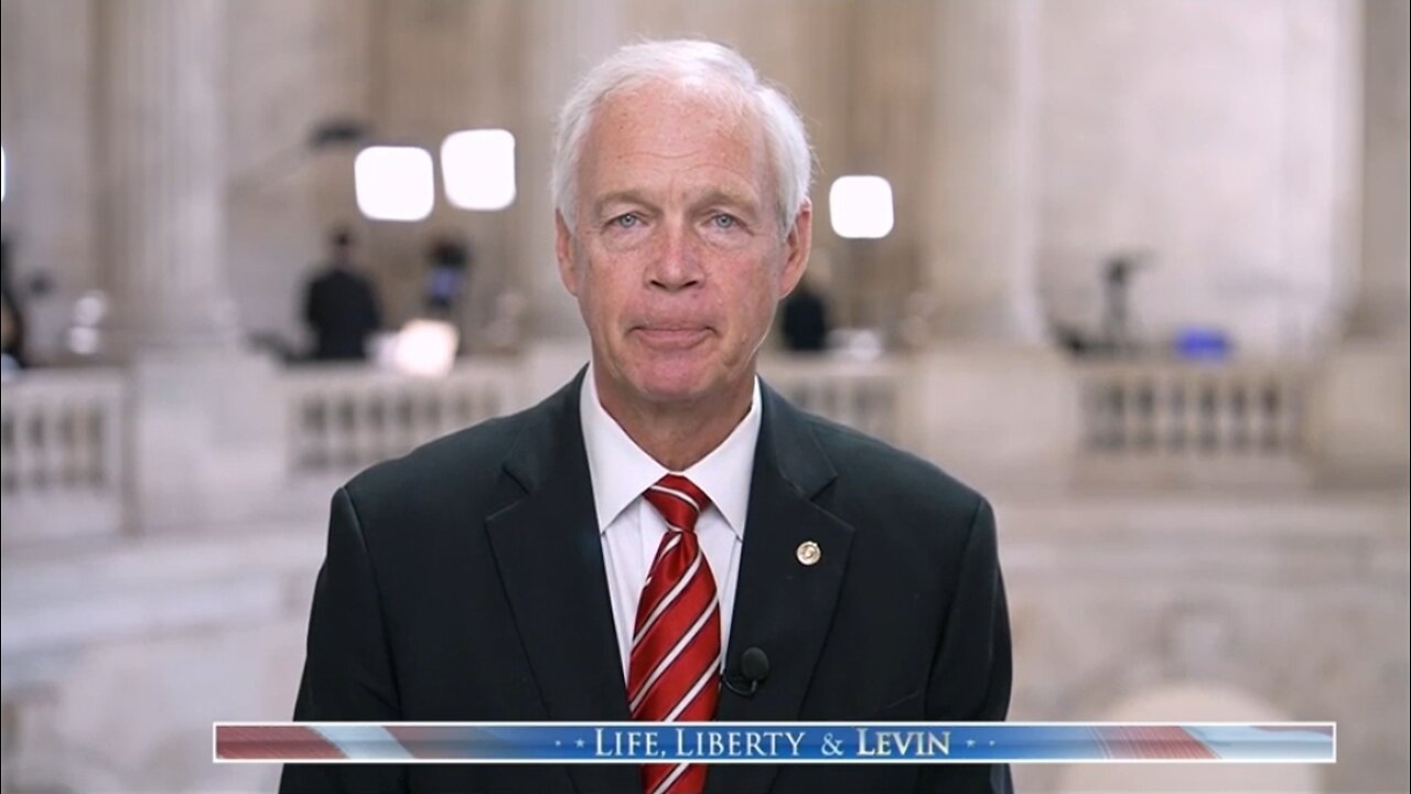 Sen Ron Johnson: Well Get The Complete Truth From FBI, DOJ