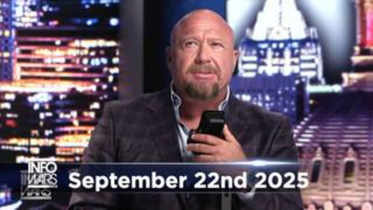 Alex Jones Told You In September That The FBI & DOJ Are Going With Lone Charlie Kirk Sniper Theory!