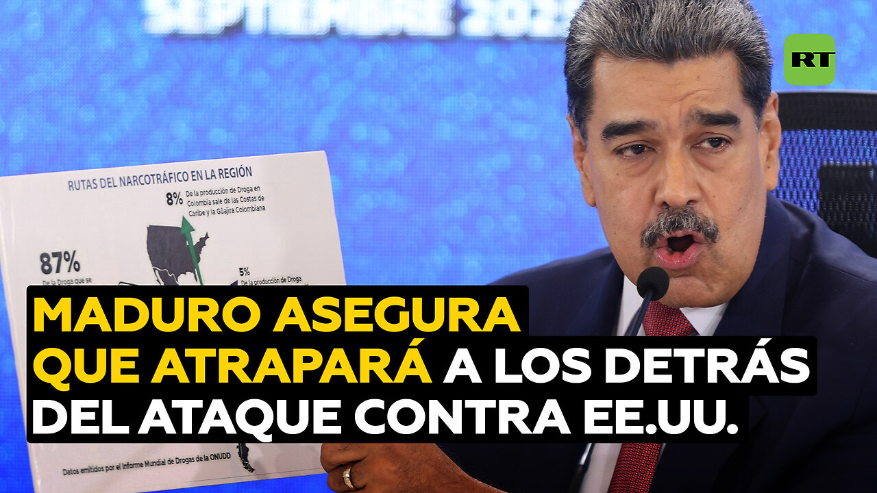 Maduro promete la captura de responsables de plan de falsa bandera contra Embajada de EE.UU.