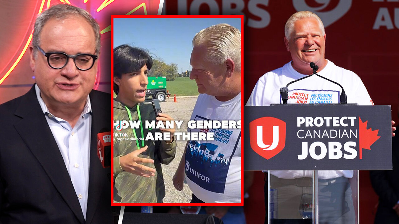 Doug Ford attacks Trump, dodges gender ideology question