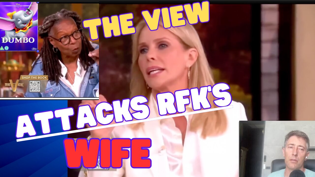 RFK Jr s Wife Gets Ambushed on The View by the Low IQ Propaganda Hens