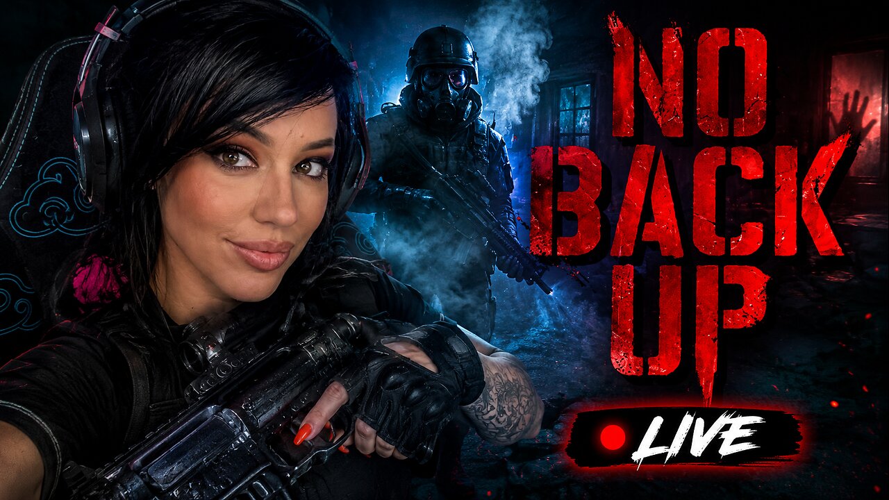 LIVE! First Time Playing No Backup