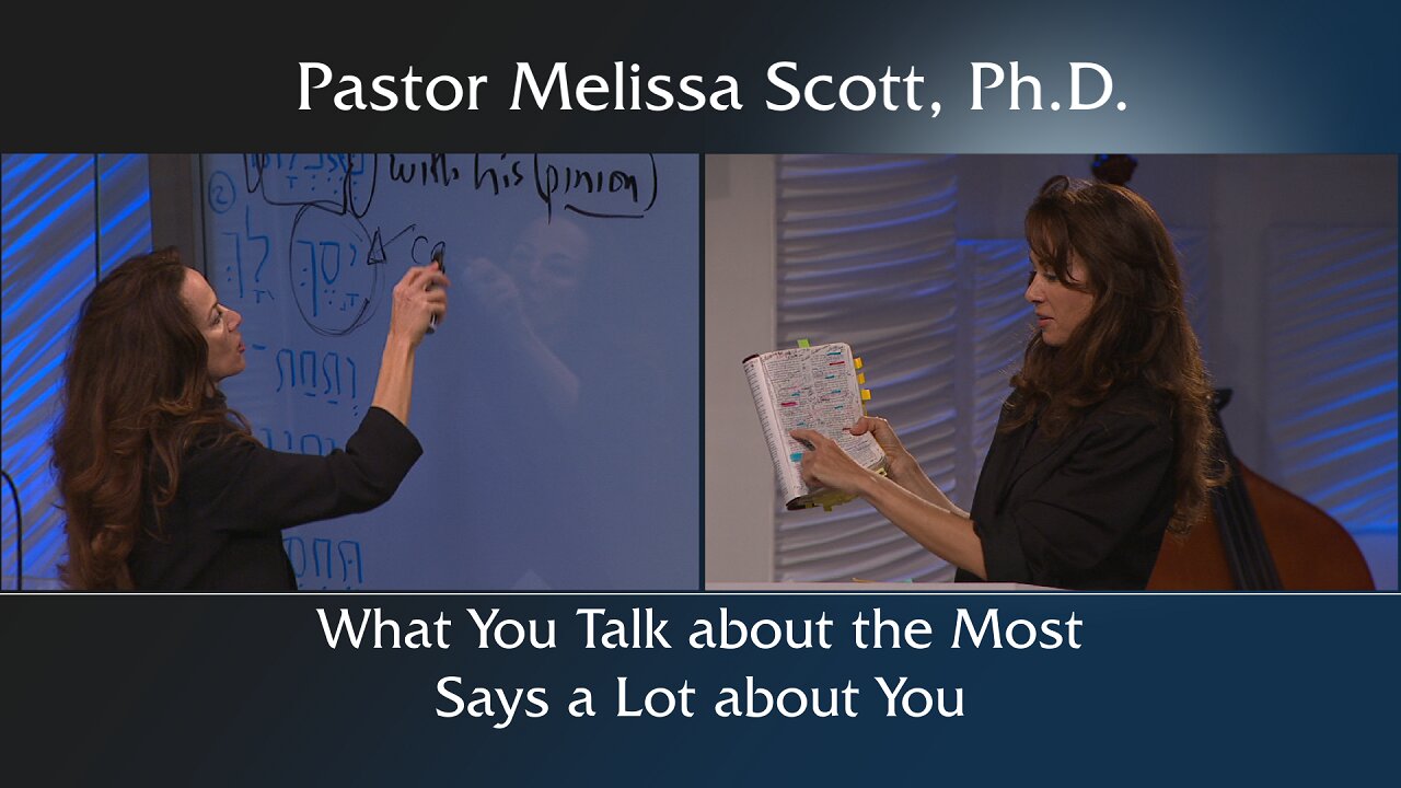 What You Talk about the Most Says a Lot about You