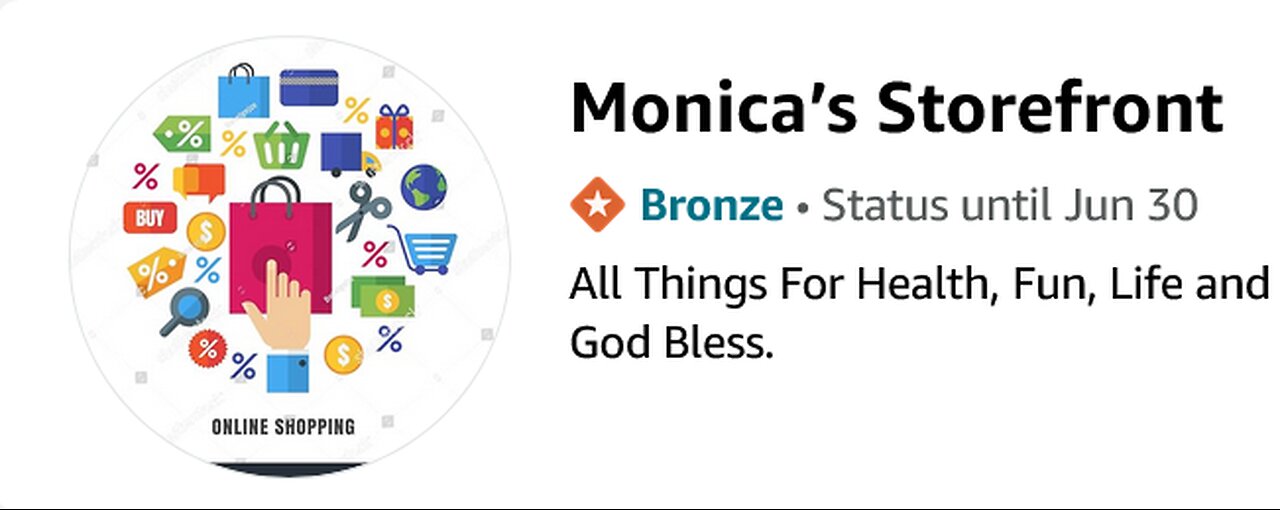 Monicas AMAZON Storefront - Updated 3/5/25 (LINK IN DESCRIPTION BOX)