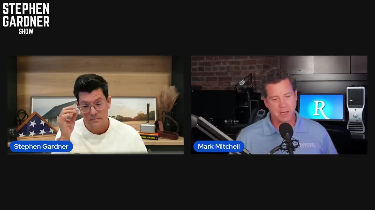 Stephen Gardner-Trump Calls EMERGENCY meeting!