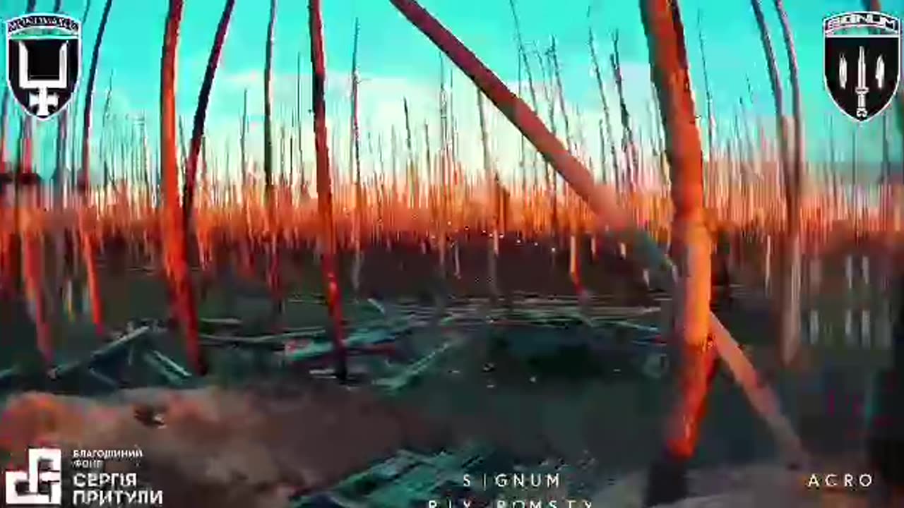 π₯π₯ Destruction of Russian shelters and vehicles in the Lyman direction by SIGNUM battalion.
