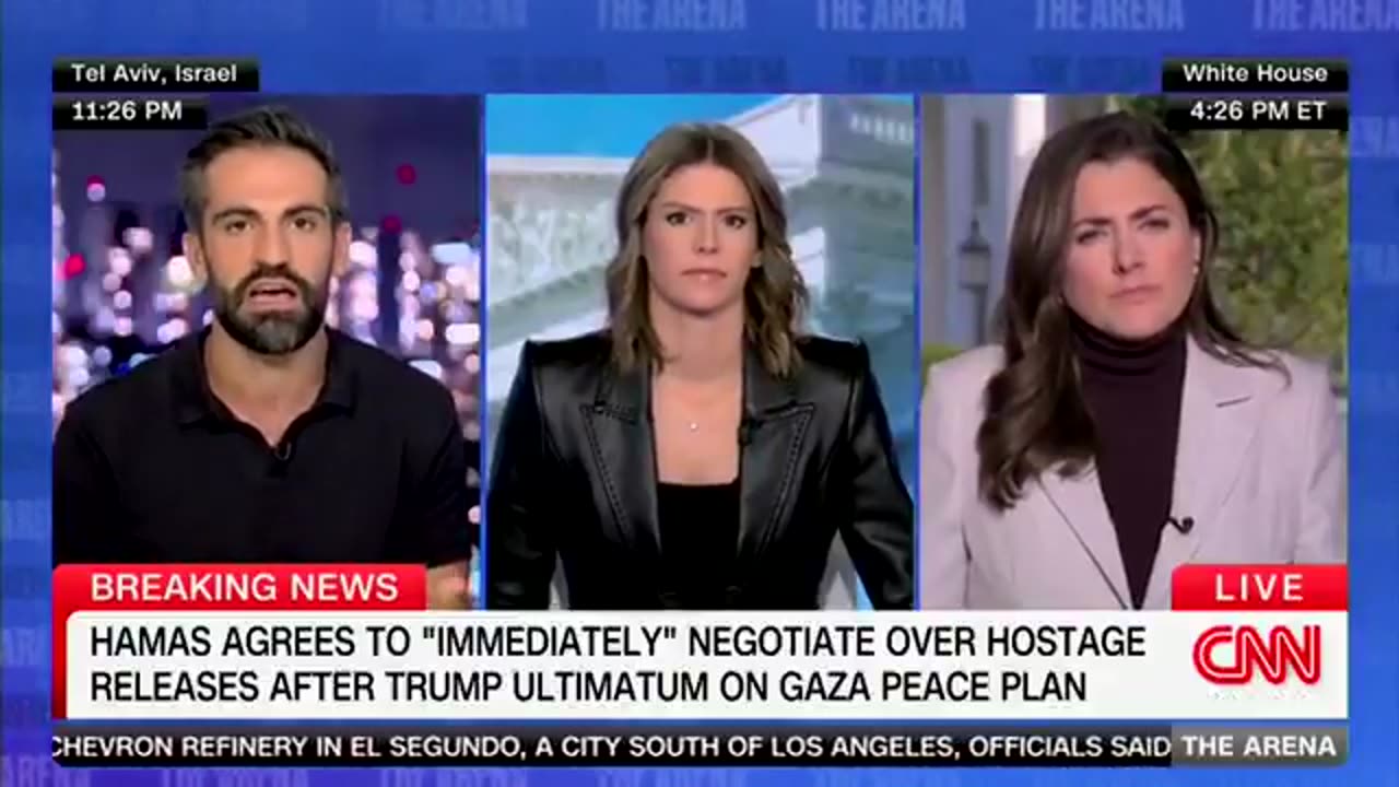 Trumps demand for Hamas to release ALL HOSTAGES, they have AGREED to do it