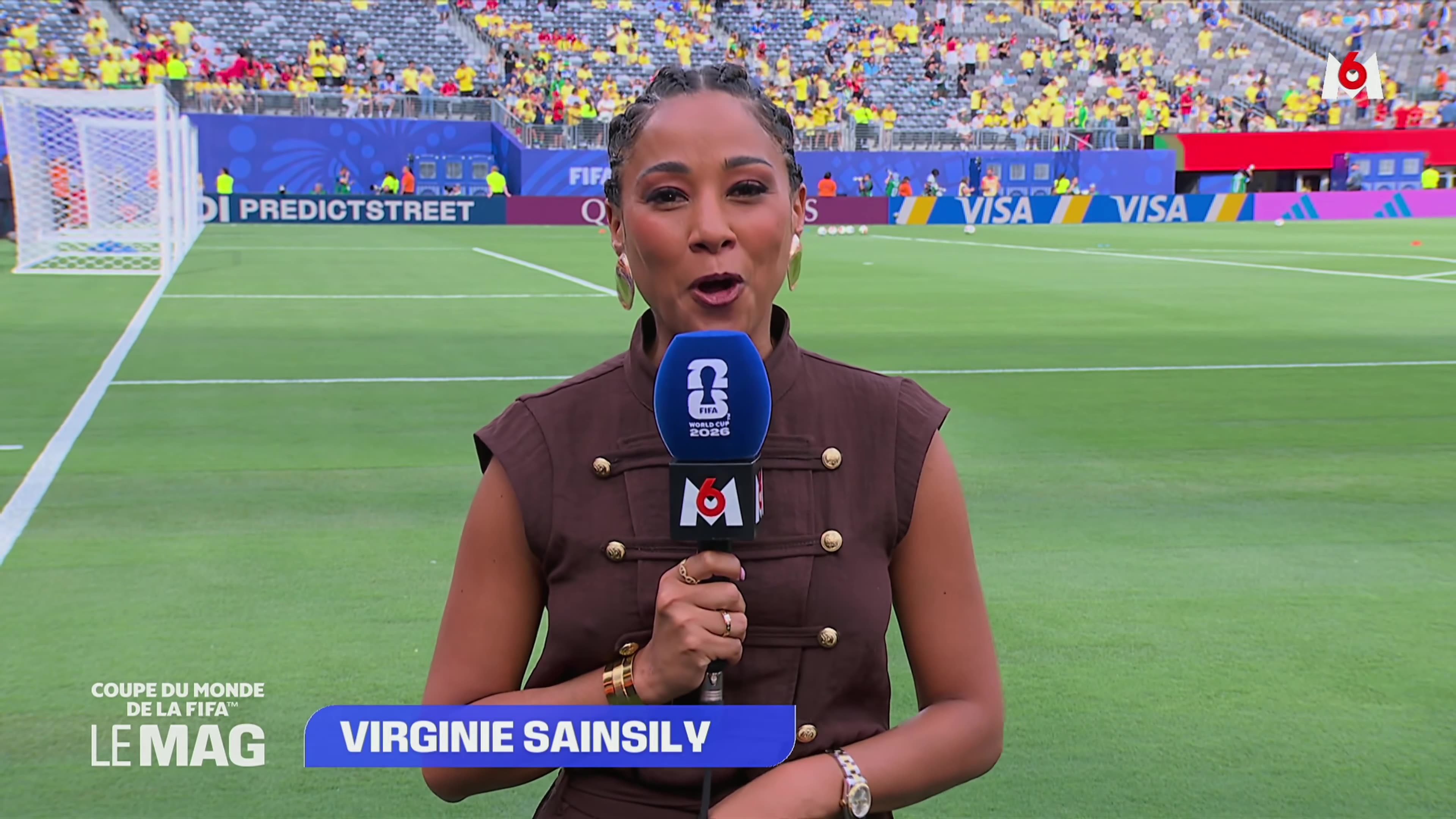Virginie Sainsily sur M6 en 4K UHD (13 06 2026)