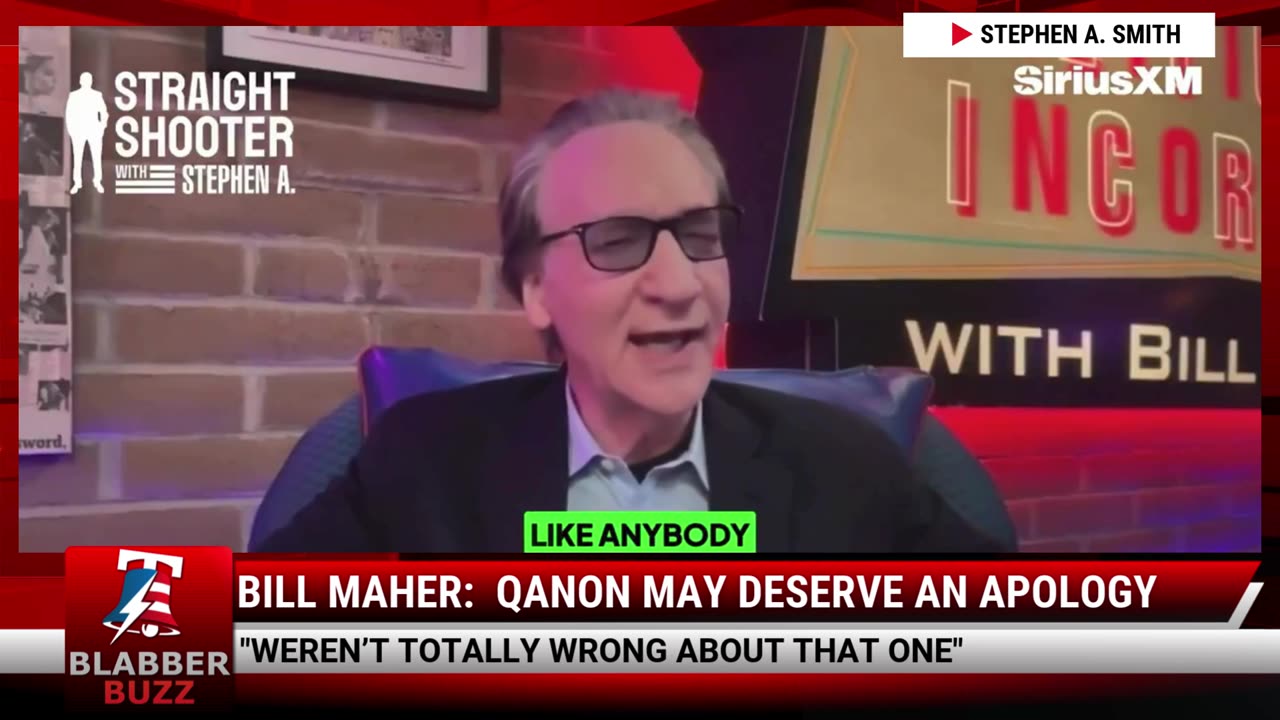 Bill Maher:  QAnon May Deserve An Apology