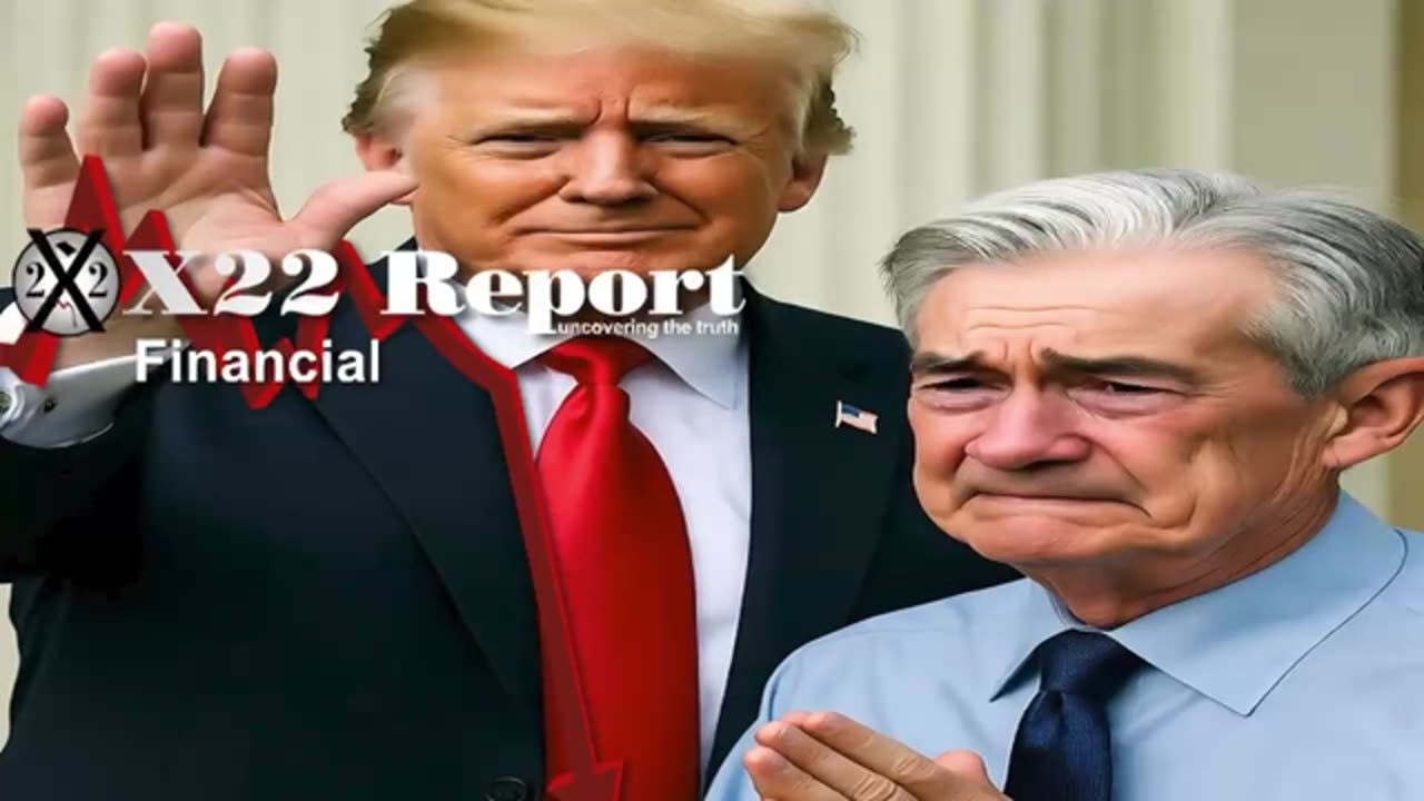 Fed Is Now Trapped, Lower The Rates More Jobs, Trump Signaled Powell On His Way Out