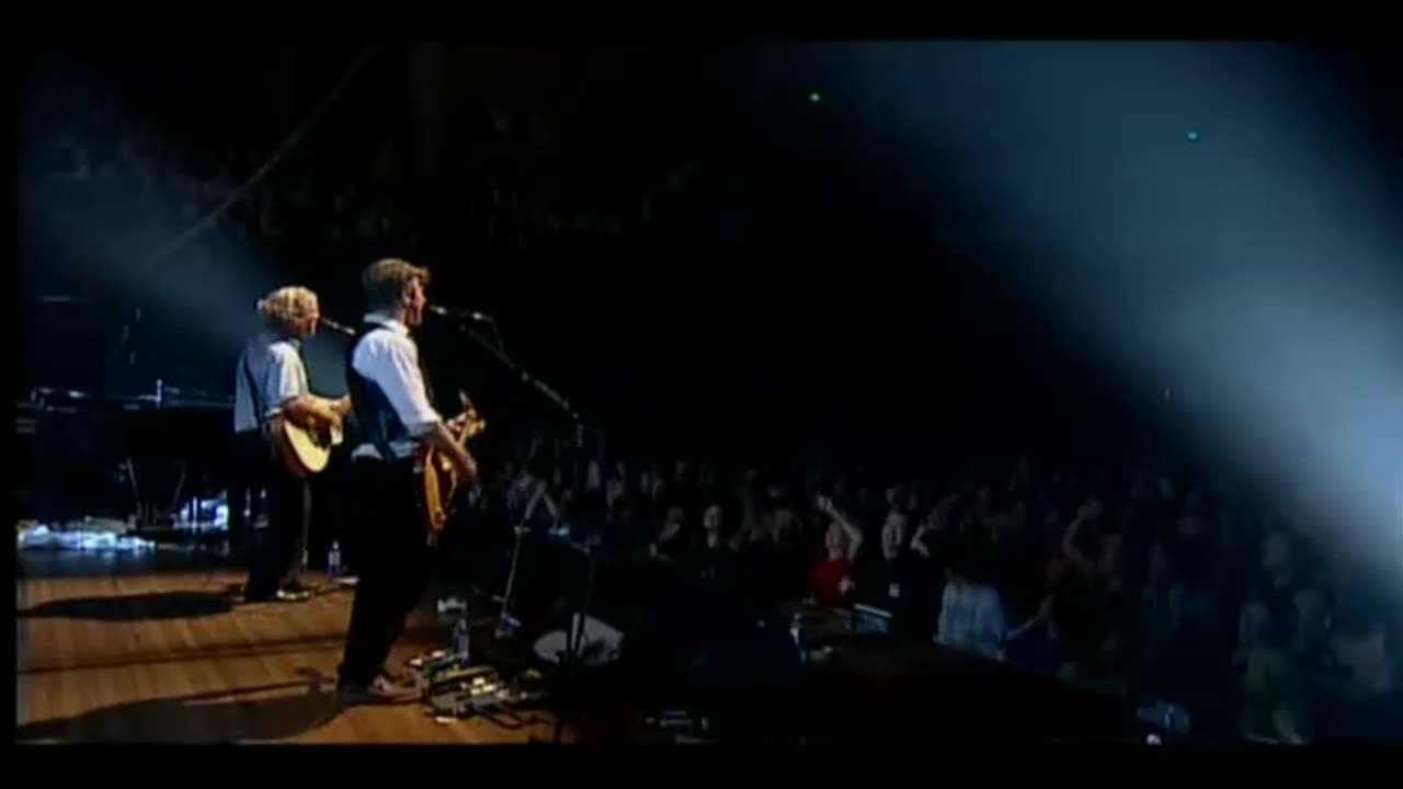 November 2004 - Finn Brothers I Got You & Nothing Wrong With You (Live)