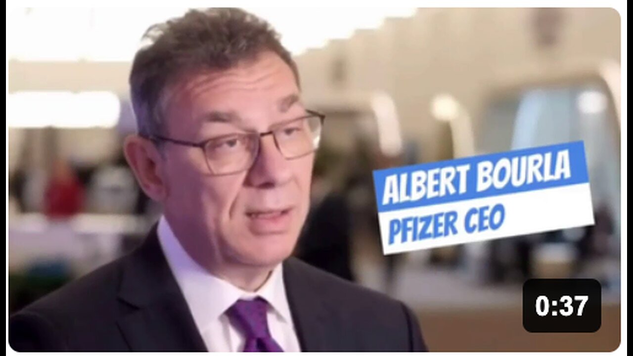 Pfizer CEO Albert Bourla calls his vaccines weapons