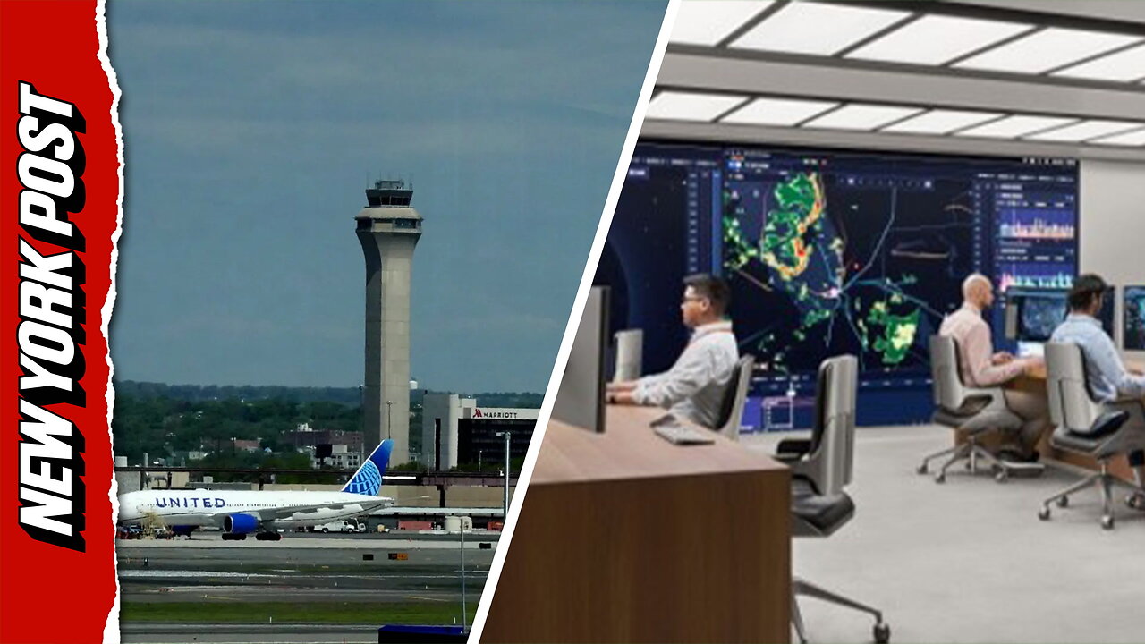 Major NY airports crippled by circuit failures just as FAA deploys new air traffic AI thumbnail