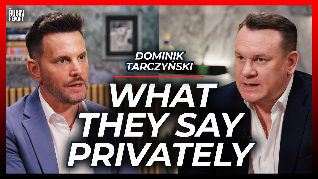 What European Politicians & Immigrants Say Behind Closed Doors | Dominik Tarczyński thumbnail