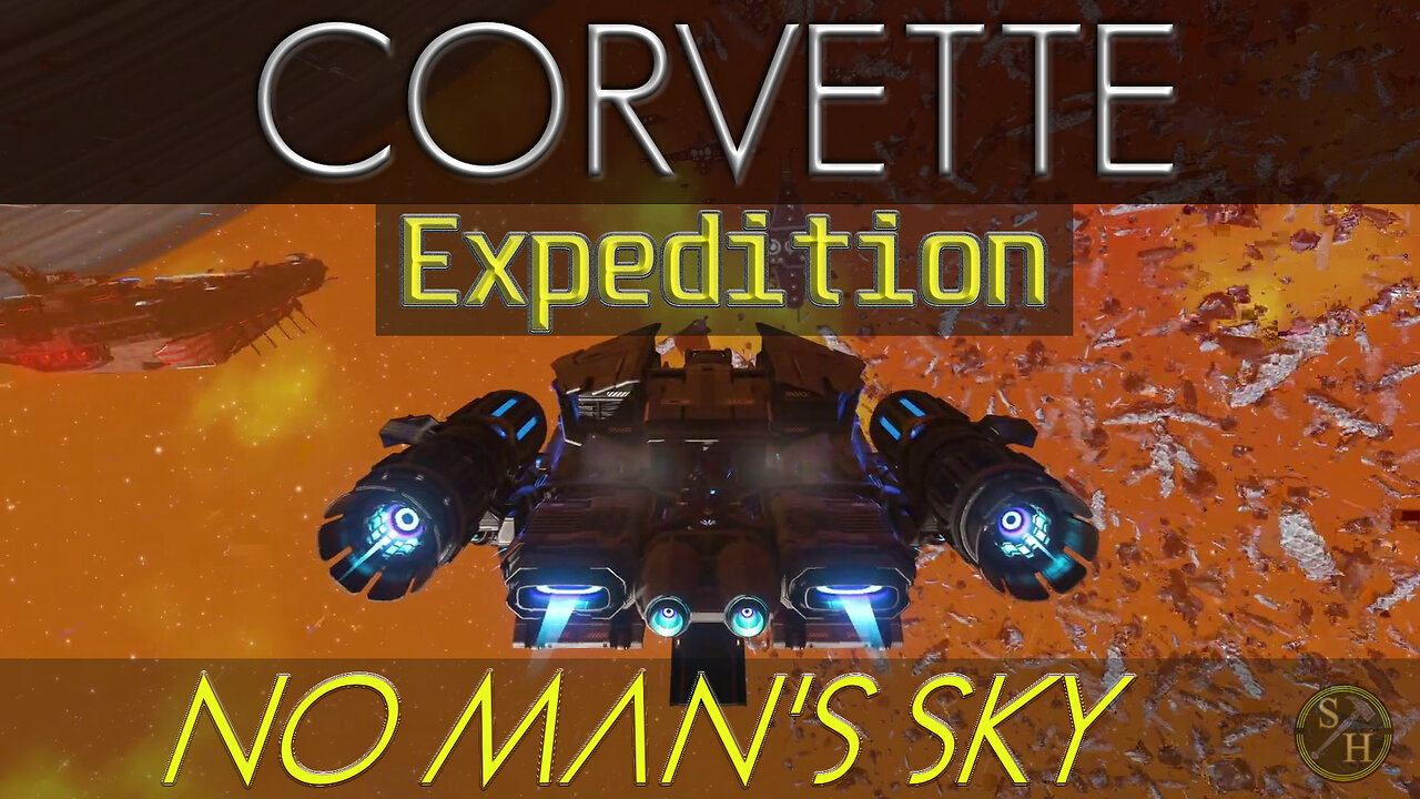 Phase 4 and a Dreadnought Freighter EP7 – Highlights from Corvette Expedition in No Mans Sky