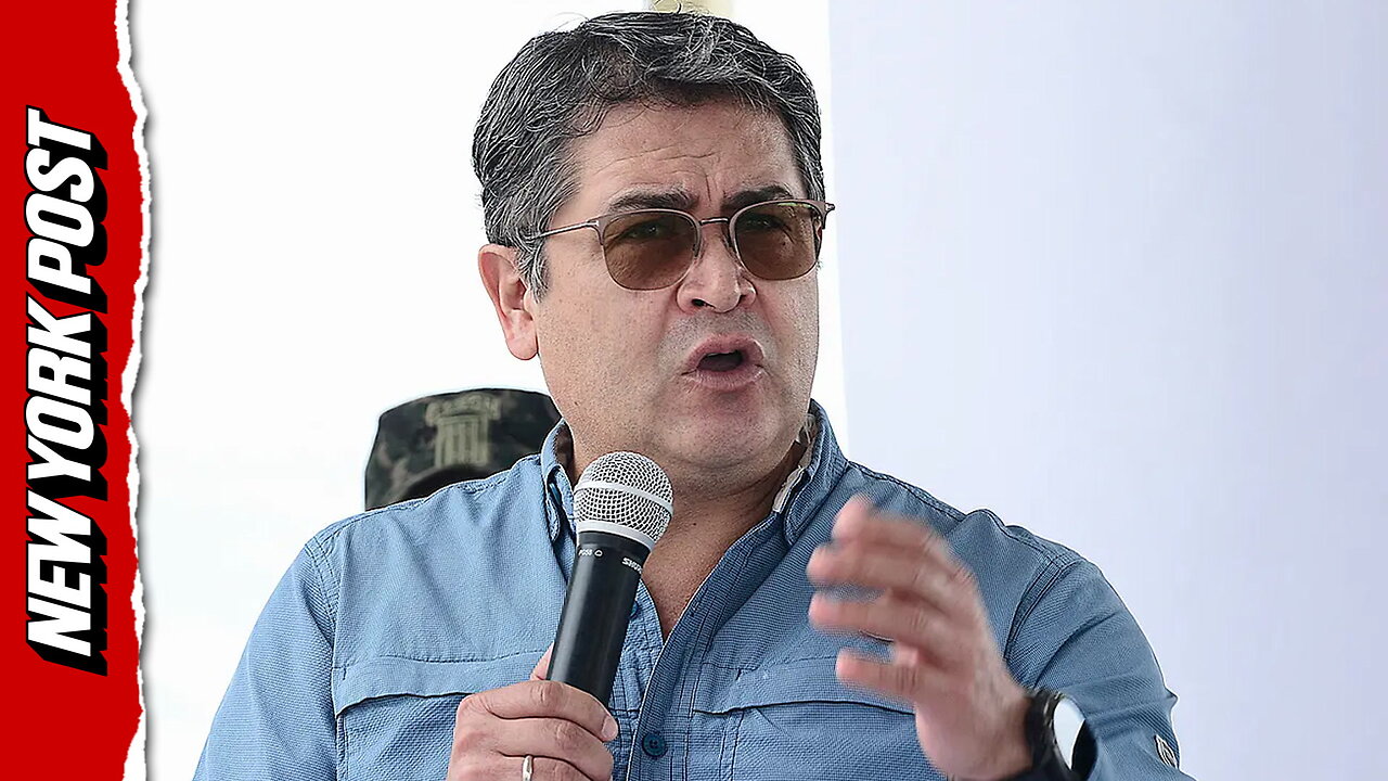 Heres why Trump pardoned former Honduran President Juan Orlando Hernandez