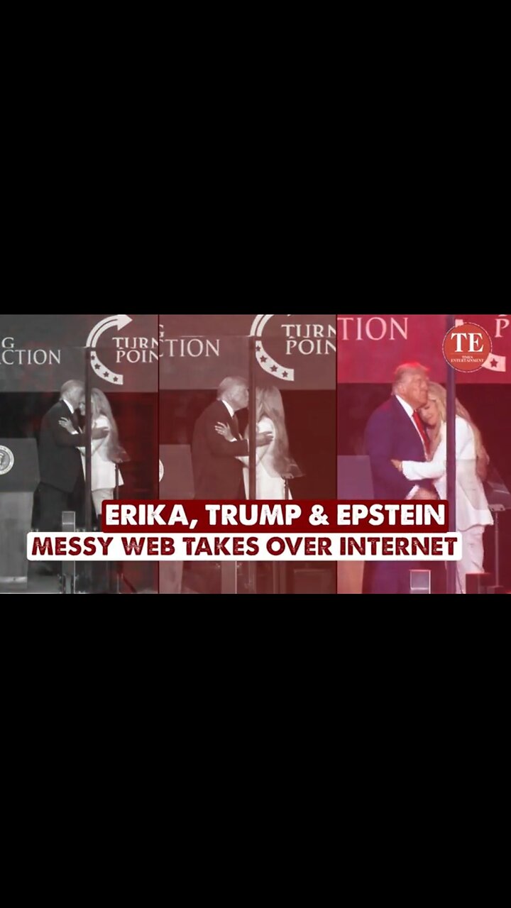 Trump banged Erica Kirk? Then killed her husbands murder investigation to protect Israel