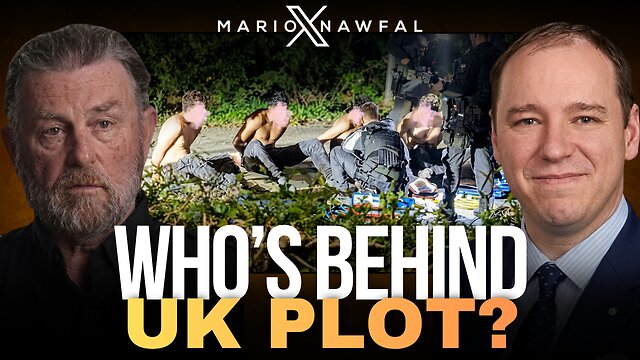 TRUMP SAYS RAF FAIRFORD BOMB SUSPECTS “UNDER VIEW” BY US FOR MONTHS – w/ Fmr. CIA Larry Johnson