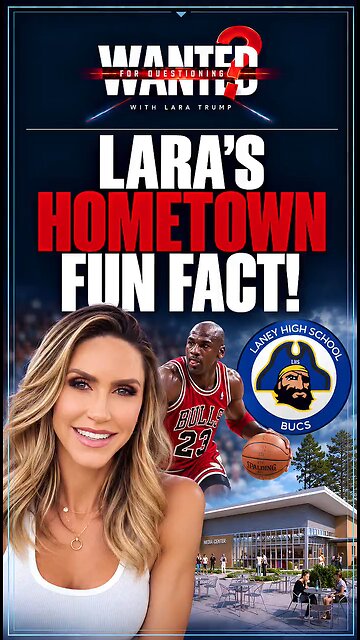 Lara and Michael Jordan's Connection🏀 thumbnail