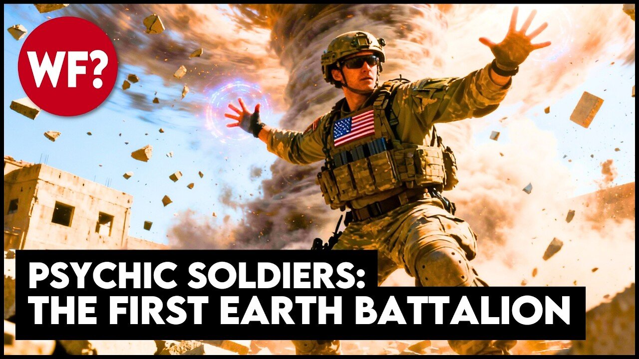 The First Earth Battalion: Americas Strangest Military Experiment