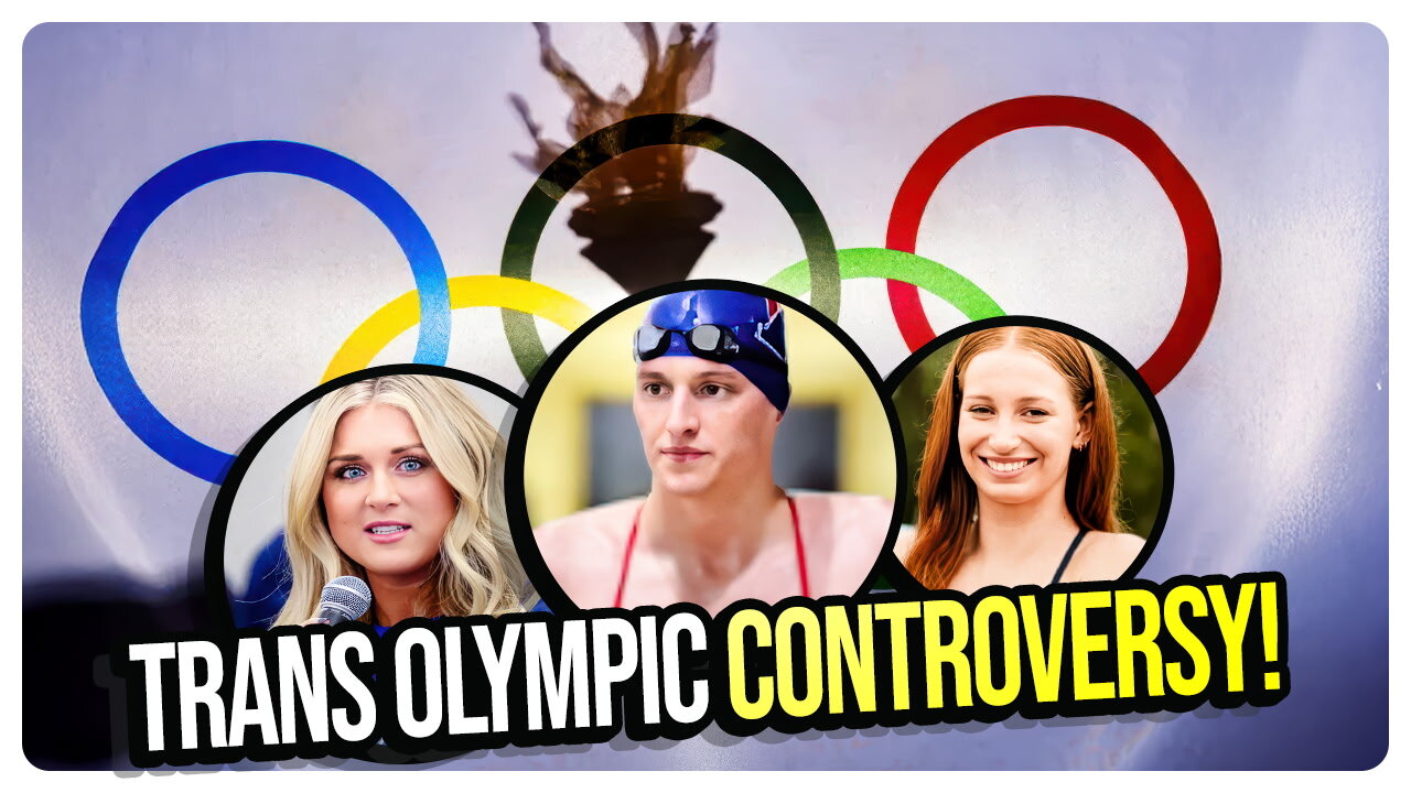 TRANS SCANDAL! Australian Swimmer Says She WONT COMPETE in Olympics if Men Can Swim Against Women!