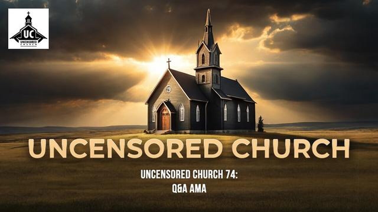DUSTIN NEMOS- Uncensored Church 74: Q&A AMA