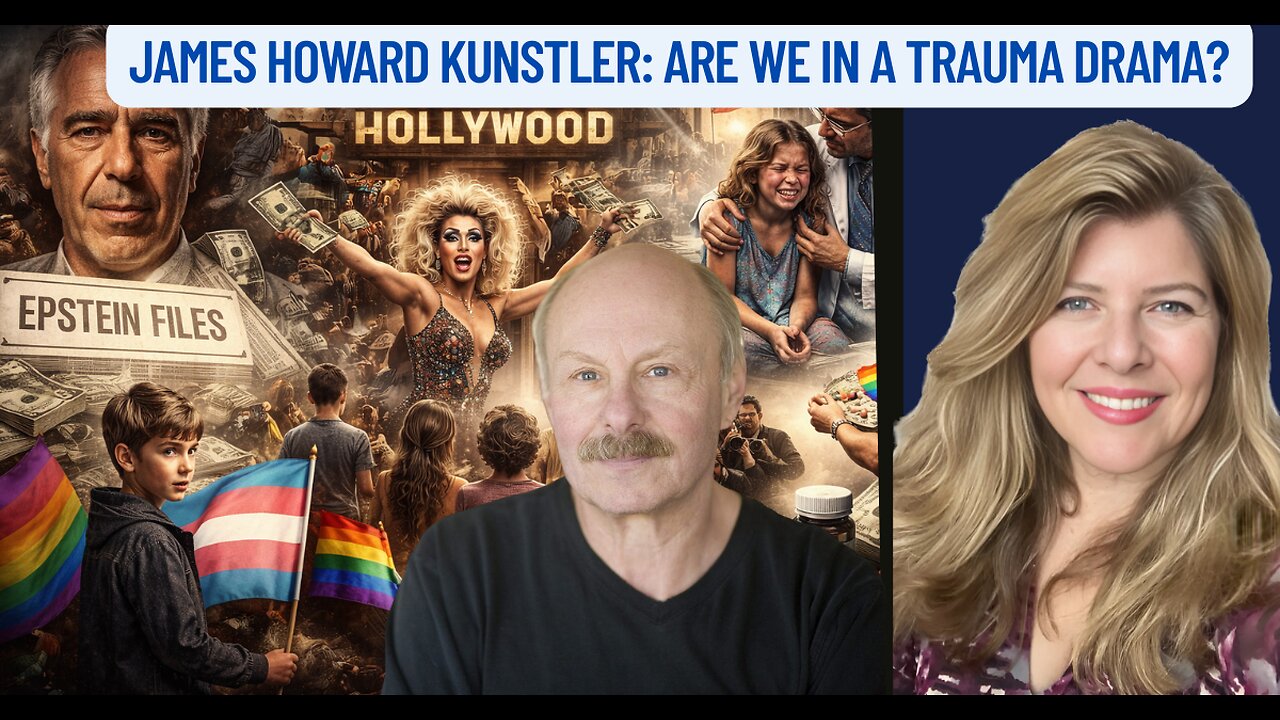 "Are We in a Trauma Drama?" w/ James Howard Kunstler