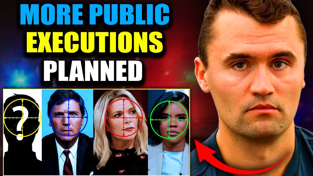 Leaked CIA Files Reveal Four More Influencers Facing Public Execution After Charlie Kirk