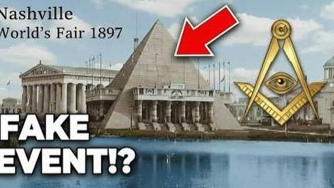 Nashville Fake History Unveiled: 1897 Worlds Fair/ Ancient Fort/ Manipulated Historical Photos