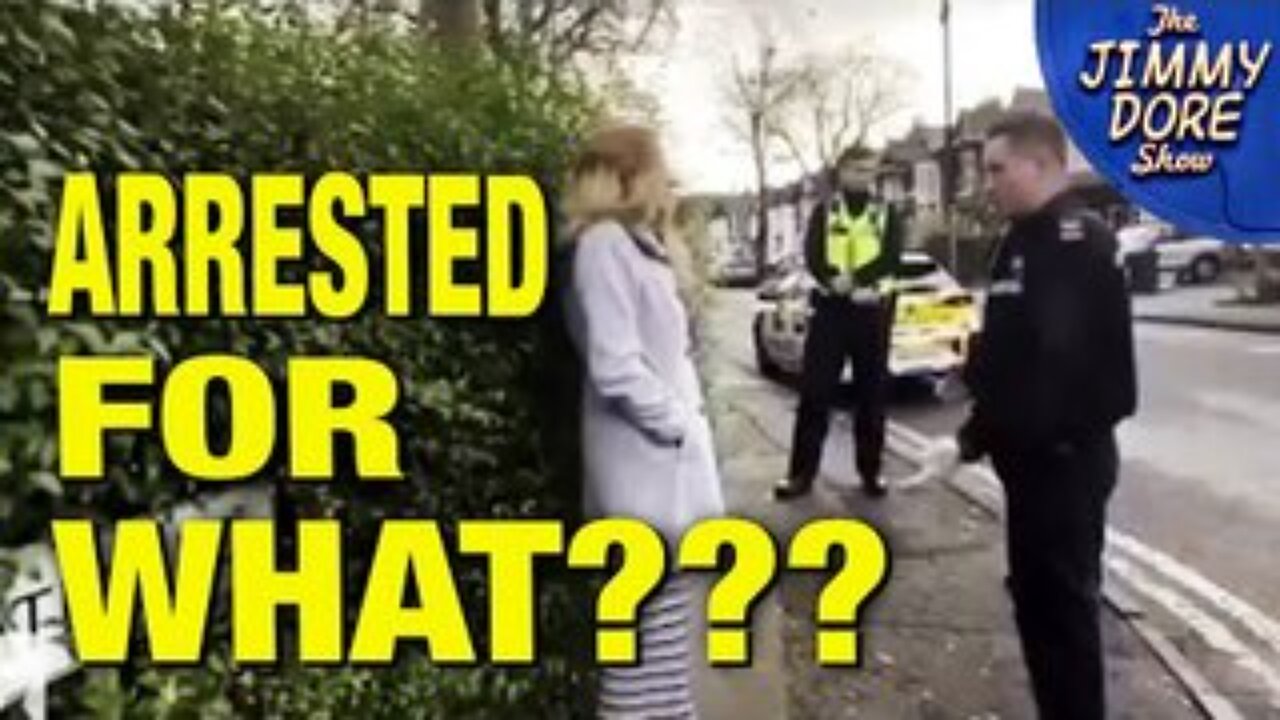 You WON’T BELIEVE What Got This Woman ARRESTED In The U.K.! w/ John Fugelsang