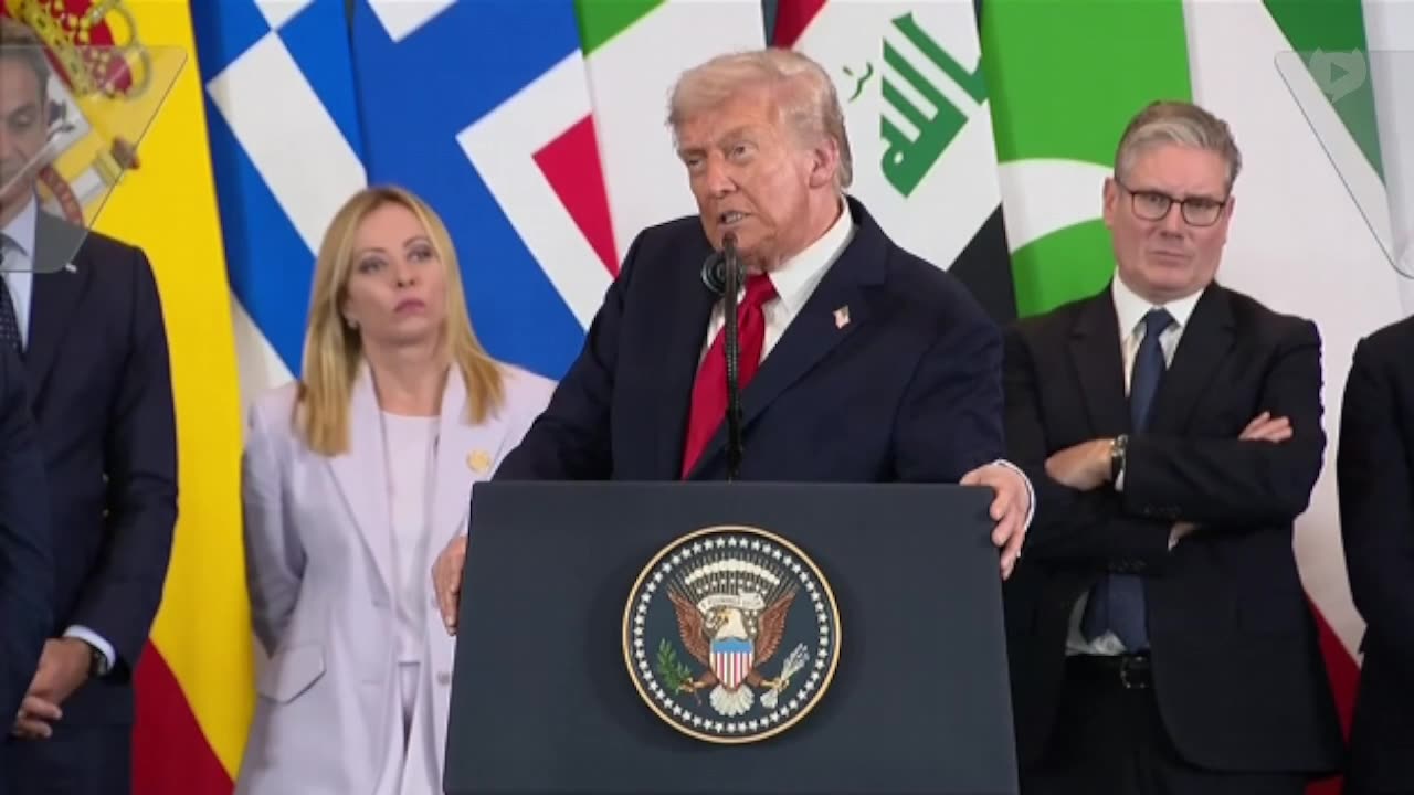 President Trump: There will never be a World War III.