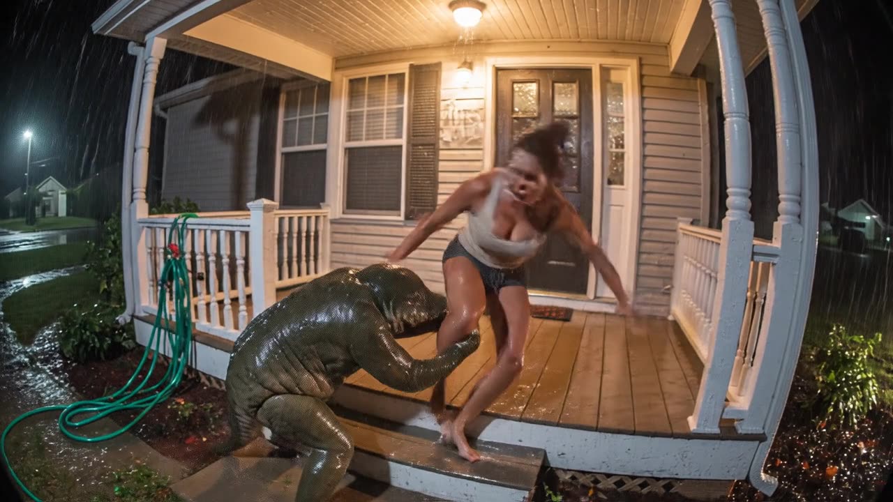 😱 Woman - Funny Girls Scarry Pranks Caught on Doorbell Camera! Viral Video - Curvy Girl Model