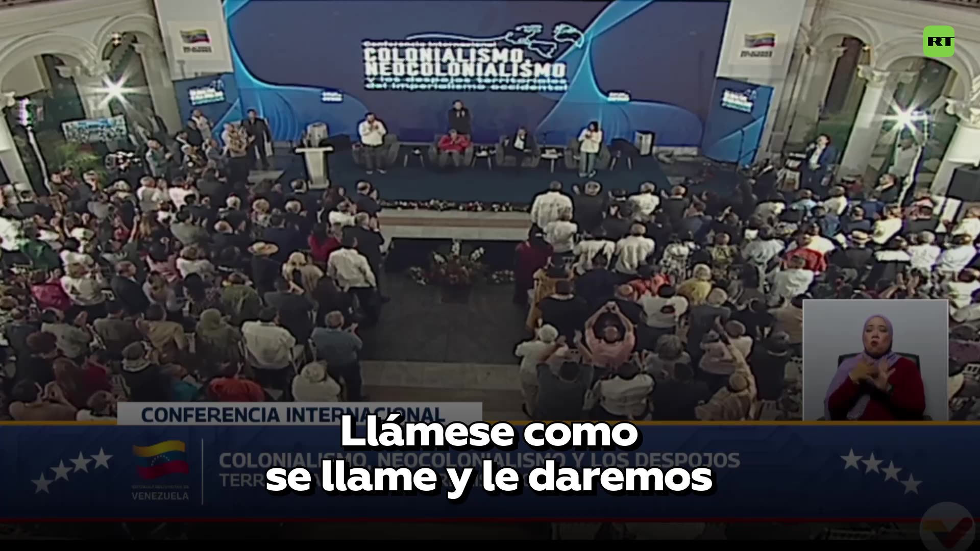 Maduro: Venezuela jamás se humillará ante ningún imperio