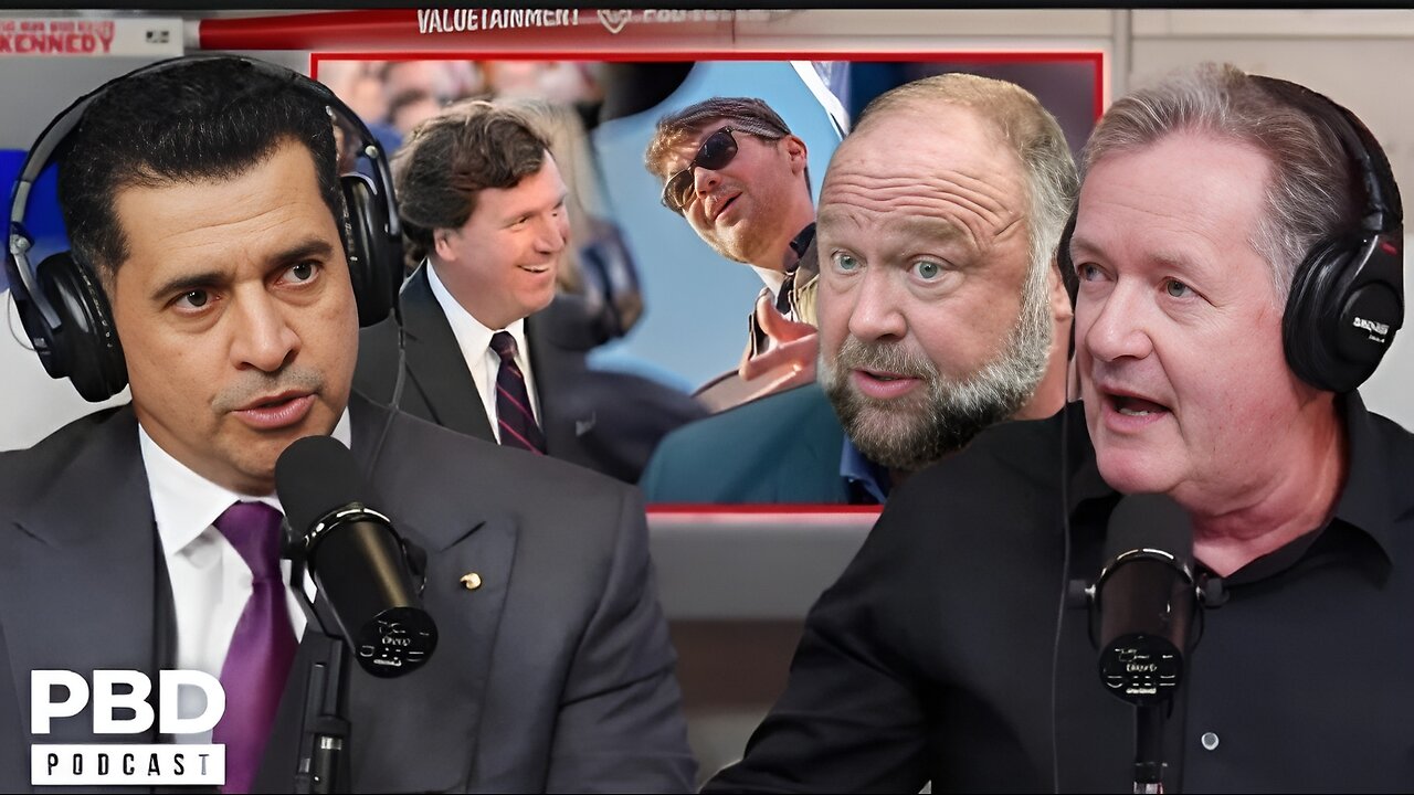  Held Nothing Back Going After Me- Piers Morgan QUESTIONS Tuckers Softball Fuentes Interview