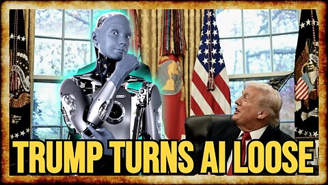 Trump Signs DYSTOPIAN AI Executive Order After Congress REJECTS It