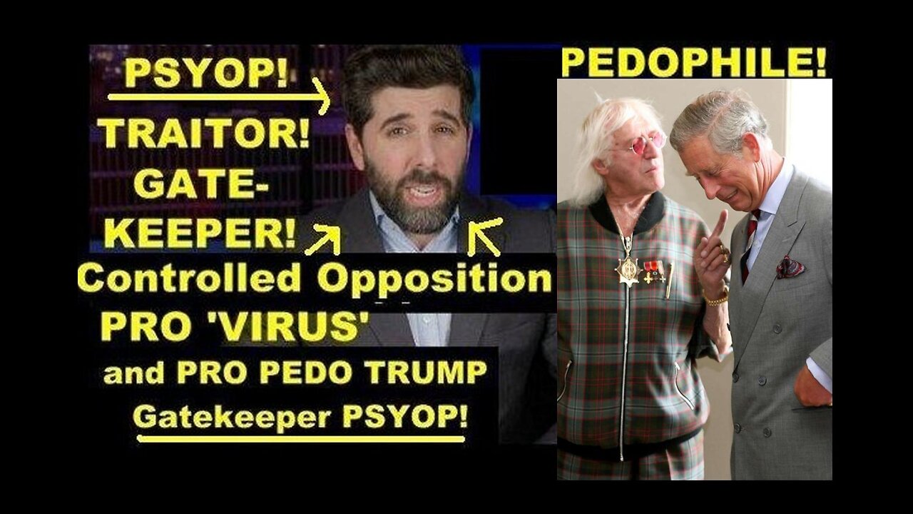 Controlled Opp PRO Virus Pedo TRUMP Psyop The Peoples Voice Again!