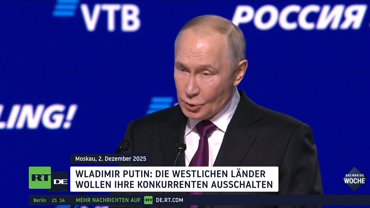 Investitionsforum Russia Calling 2025: Putin betont wirtschaftliche Stärke trotz Sanktionen