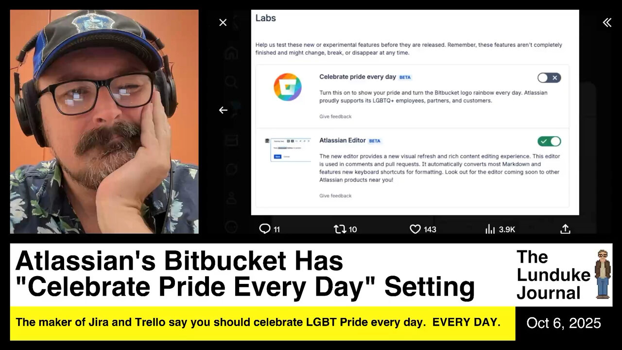 Atlassians Bitbucket Has Celebrate Pride Every Day Setting