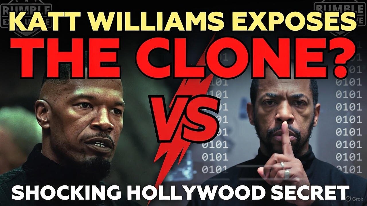 Katt Williams DROPS BOMBSHELL: The SHOCKING Truth Behind Jamie Foxxs Clone