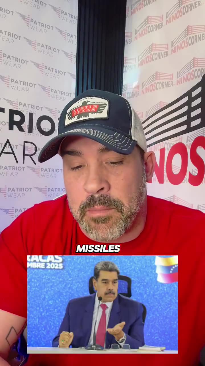 THINGS ARE HEATING UP between USA & Venezuela