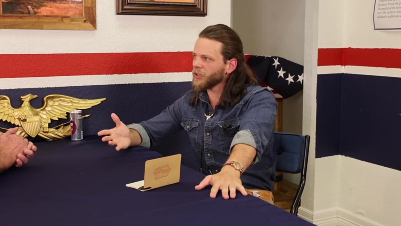 Patriot Fronts Thomas Rousseau on Unity, Building Communities, and Virtue