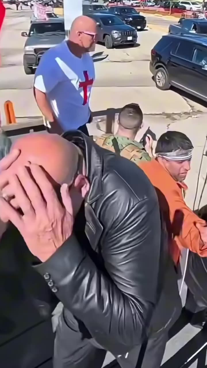 70-Year-Old Pastor Hit in Head With a Large Rock During Protest at 'Little Palestine' thumbnail