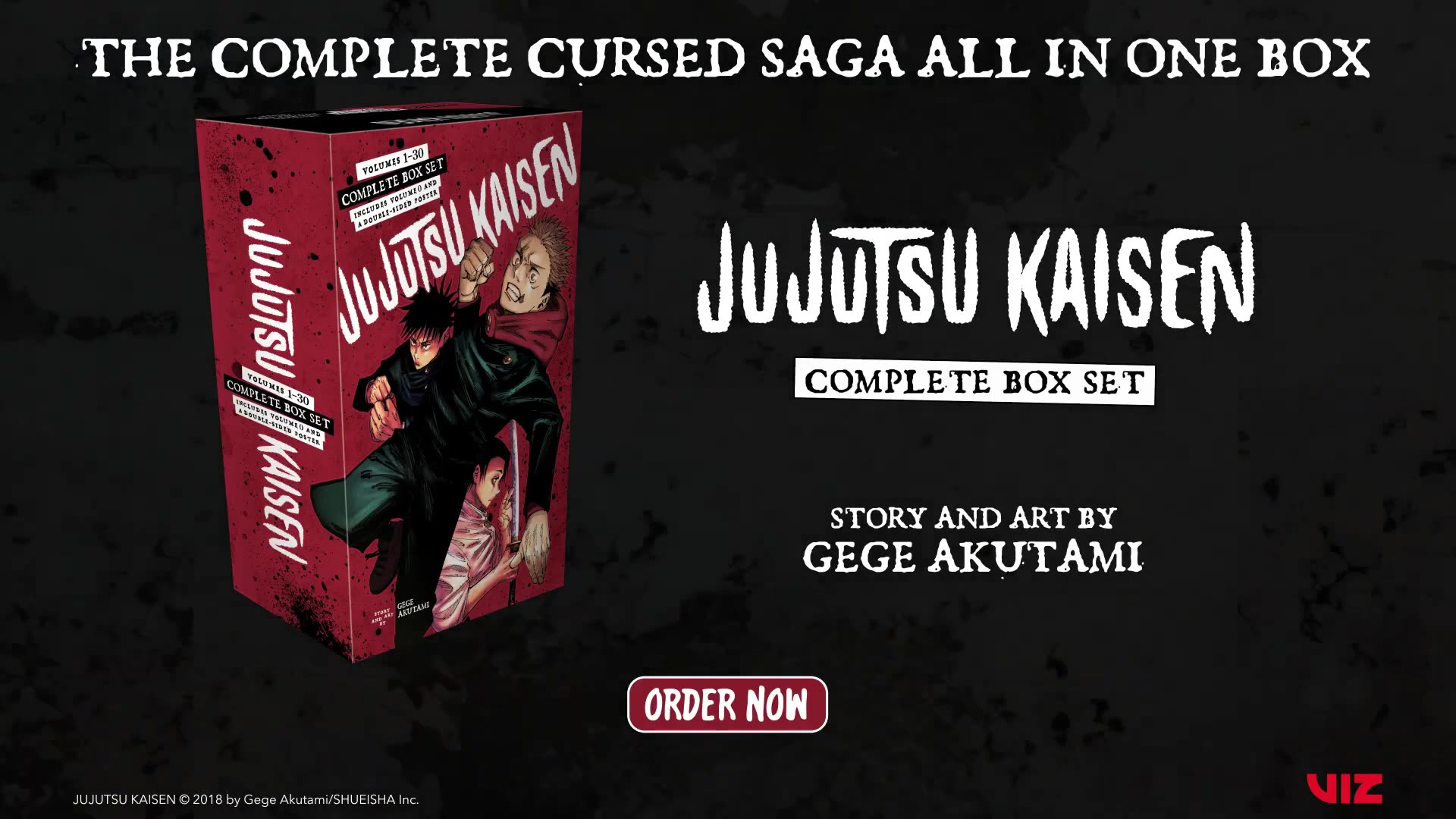 Jujutsu Kaisen Complete Box Set | Official Trailer | VIZ