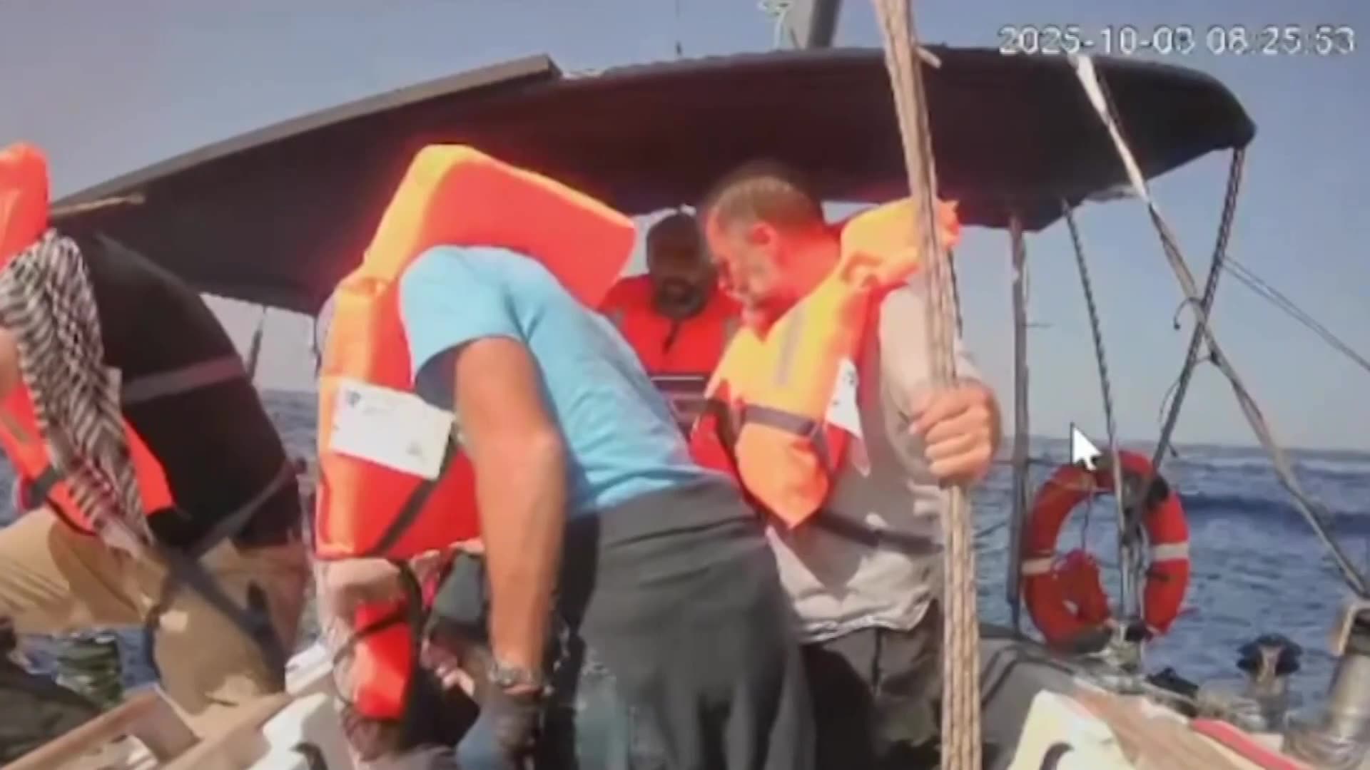Israeli military intercepts last flotilla ship Marinette