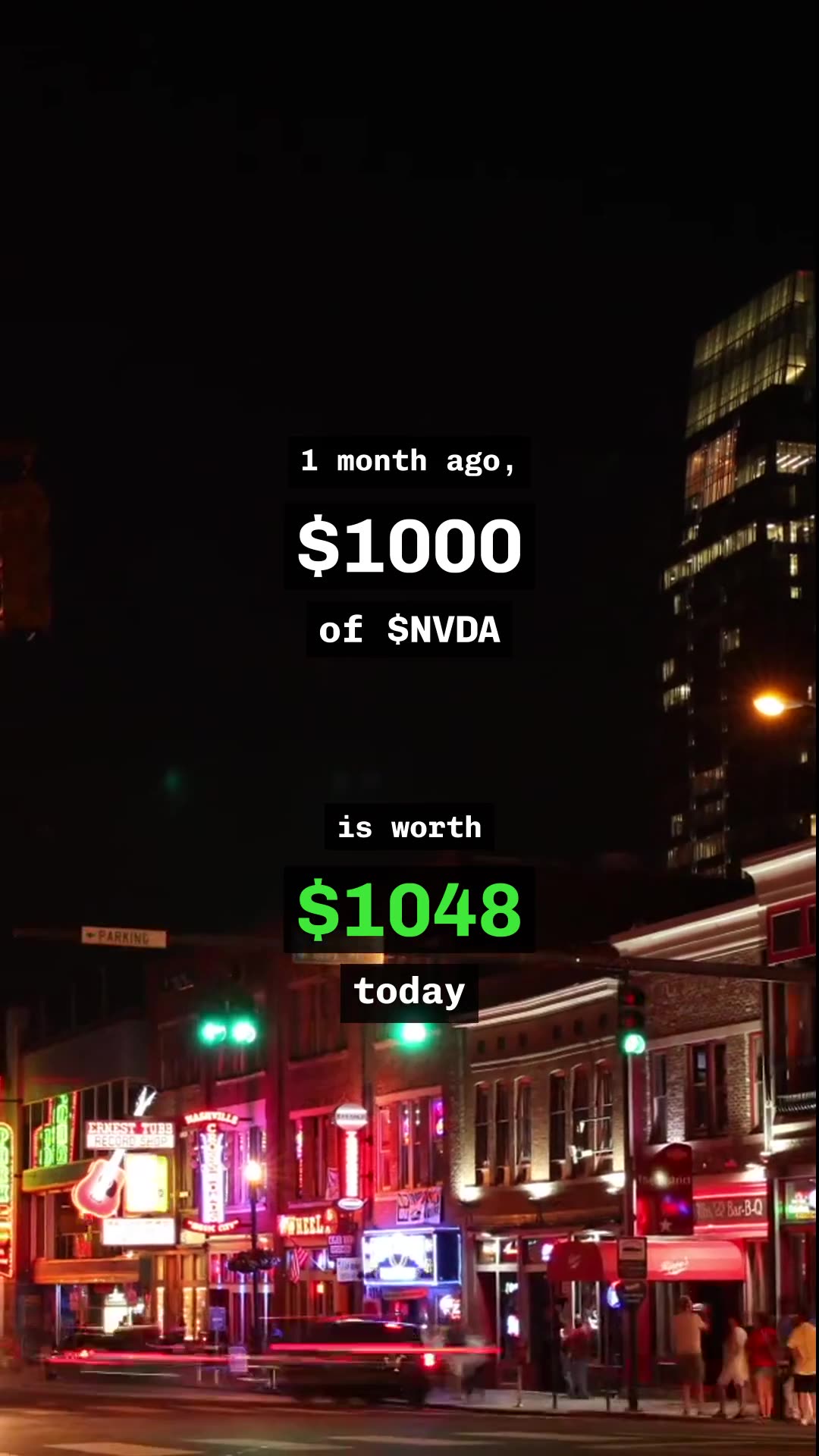 π¨ $NVDA π¨ Why is NVIDIA Corporation trending today? π€ #NVDA #stocks #stockmarket