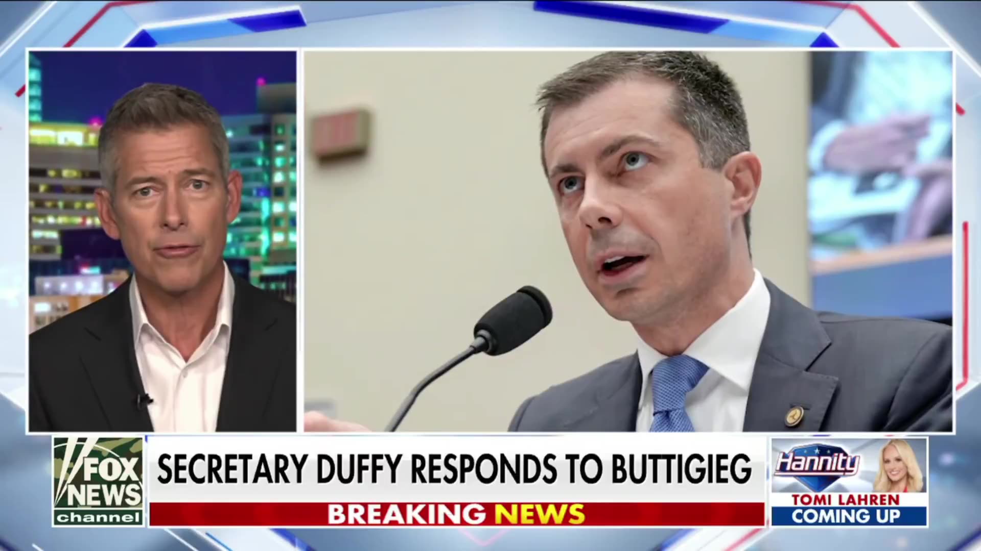 Sean Duffy Says No Show Pete Is Trying to Rewrite His Abysmal History at DOT to Run for President