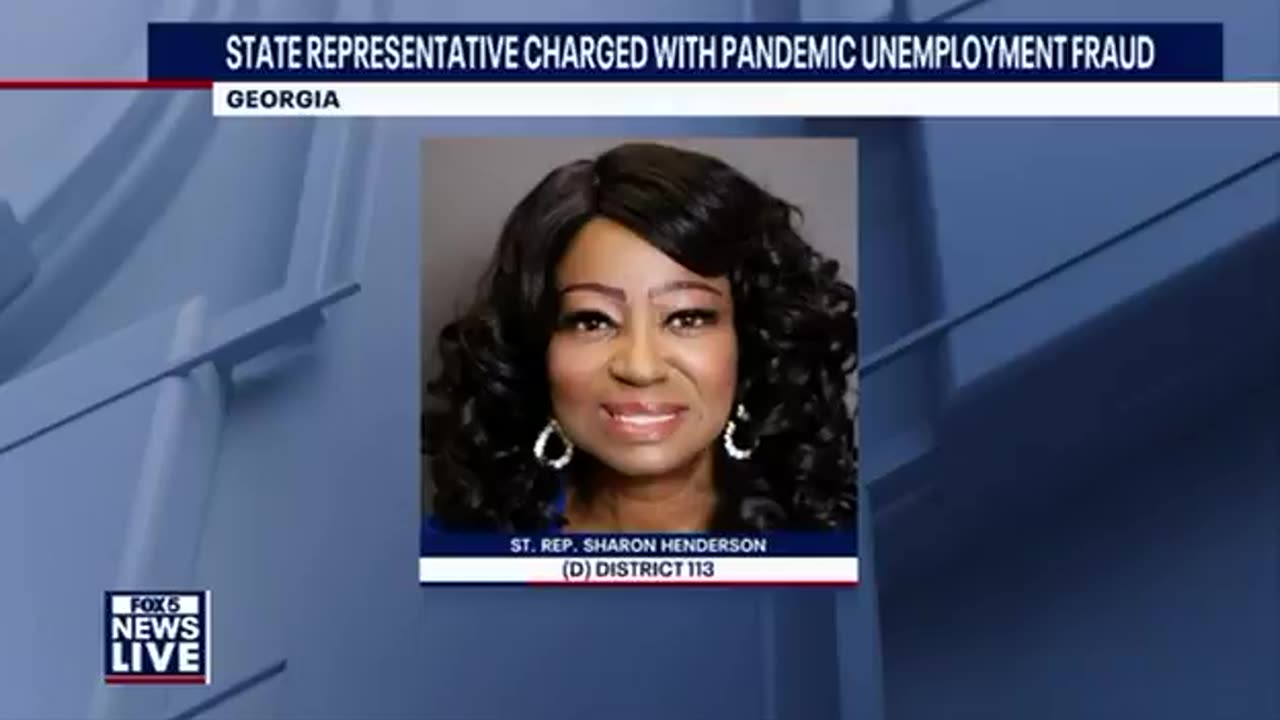 Democrat Georgia state Rep. indicted for pandemic fraud, others being investigated