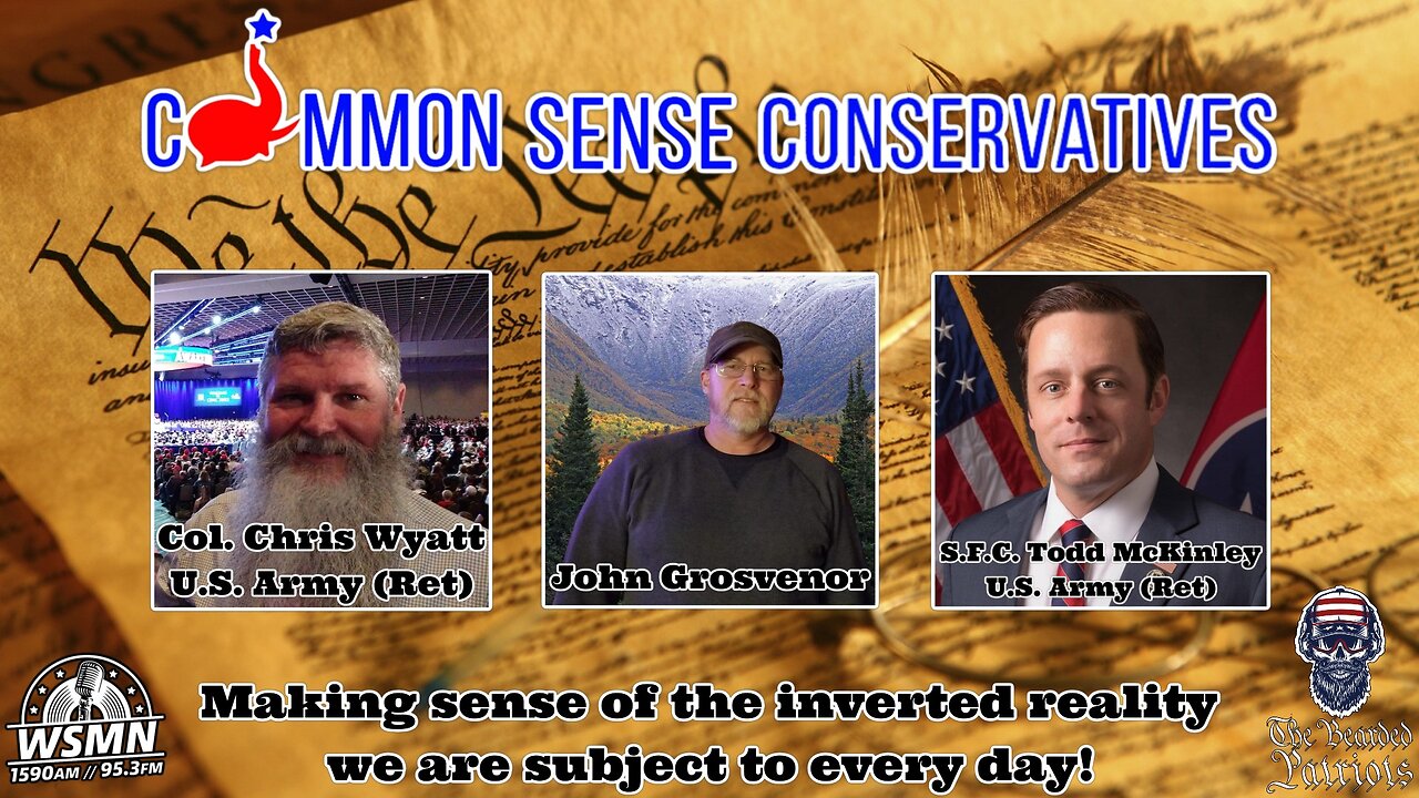 Common Sense Conservatives (November 26, 2025)