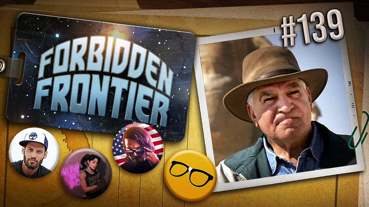 Cracking Egypts Coverup, Zahi Hawass on Piers Morgan- Forbidden Frontier #139